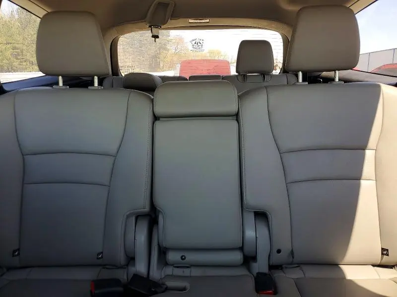 2016 HONDA PILOT EXL  