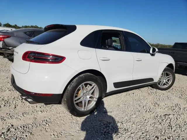2016 PORSCHE MACAN S