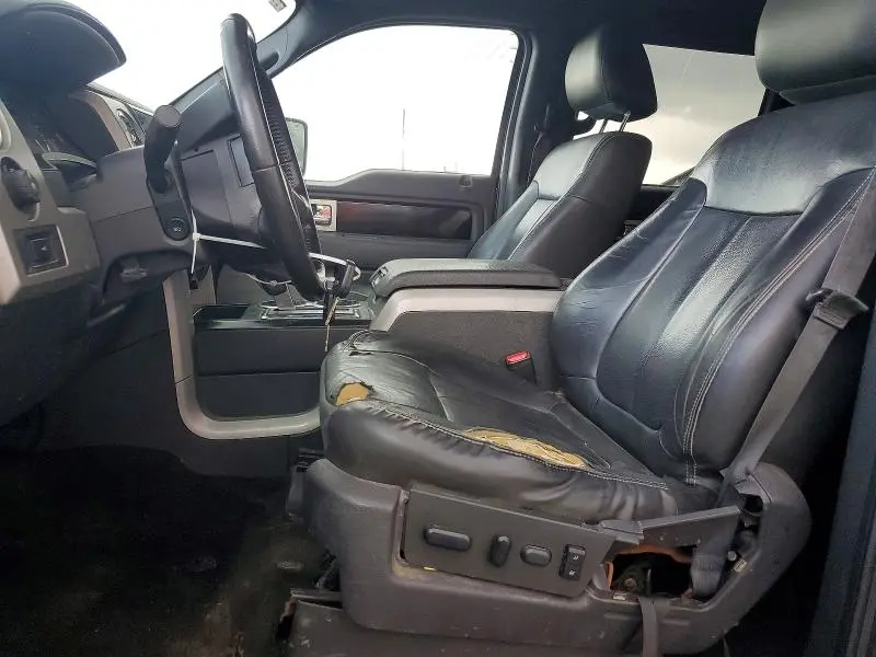 2011 FORD F150 SUPERCREW  