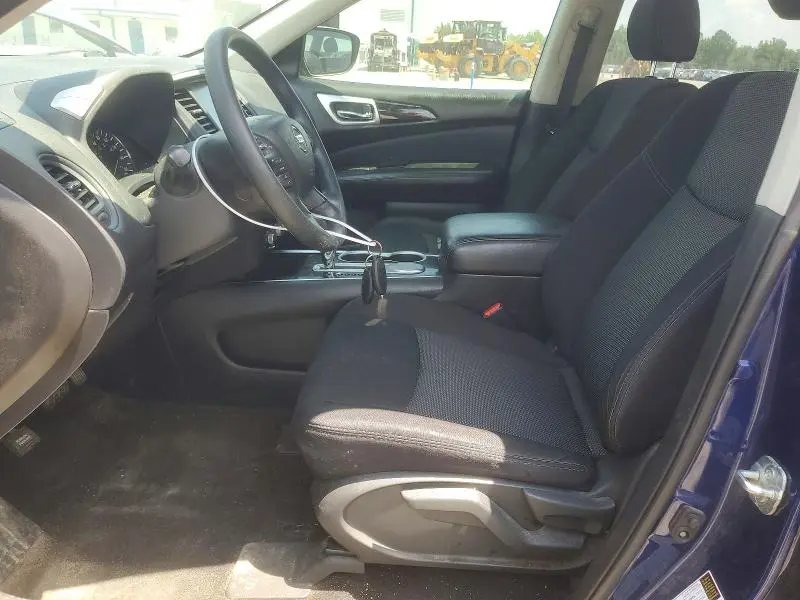 2019 NISSAN PATHFINDER S  
