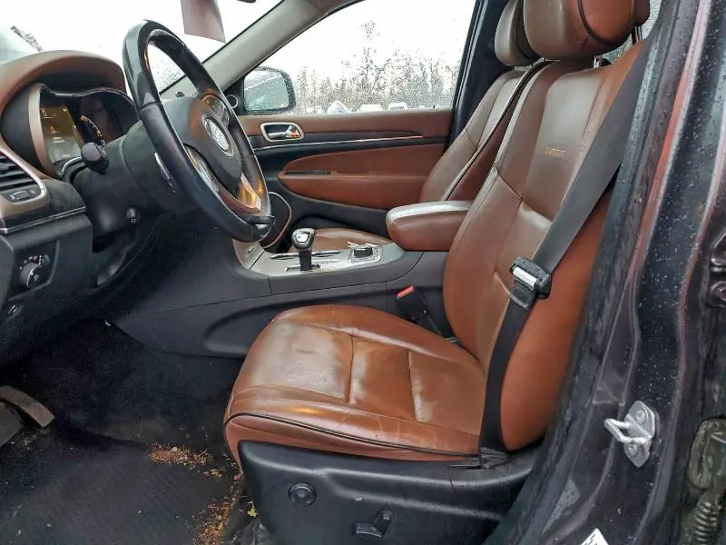 2015 JEEP GRAND CHEROKEE SUMMIT  