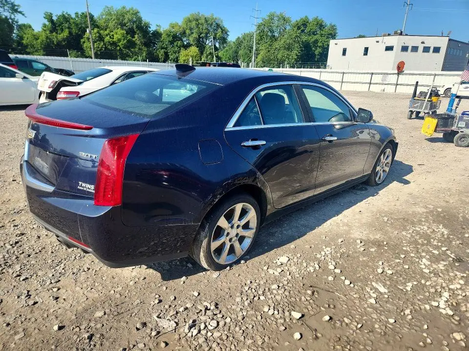 2016 CADILLAC ATS   