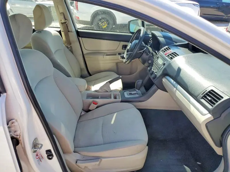 2014 SUBARU IMPREZA   