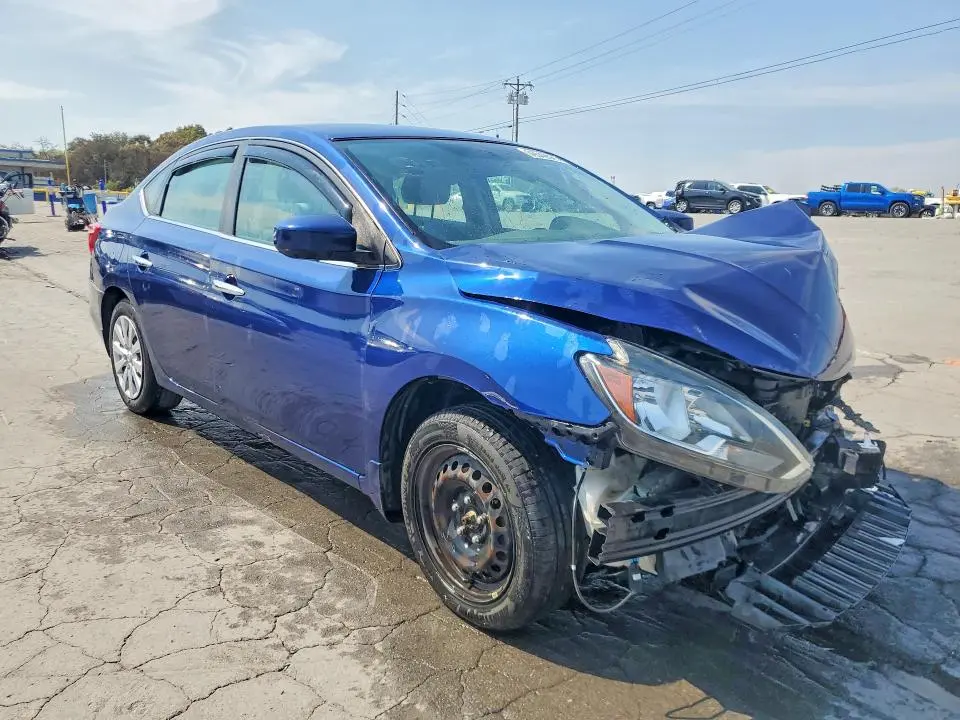 2019 NISSAN SENTRA S  