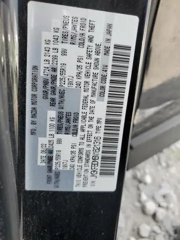 2022 MAZDA CX-5 PREMIUM  