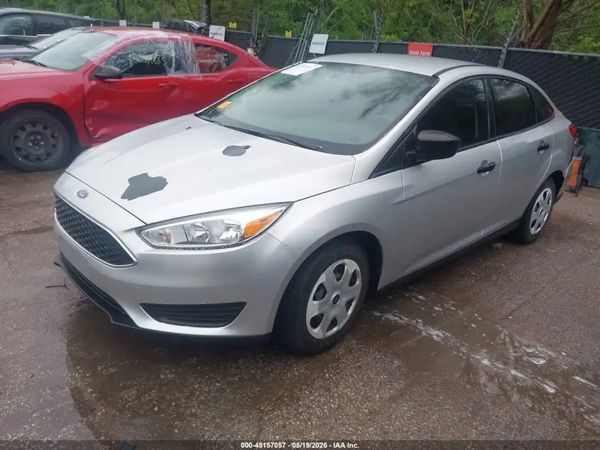 2018 FORD FOCUS S