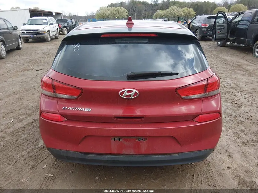 2018 HYUNDAI ELANTRA GT  