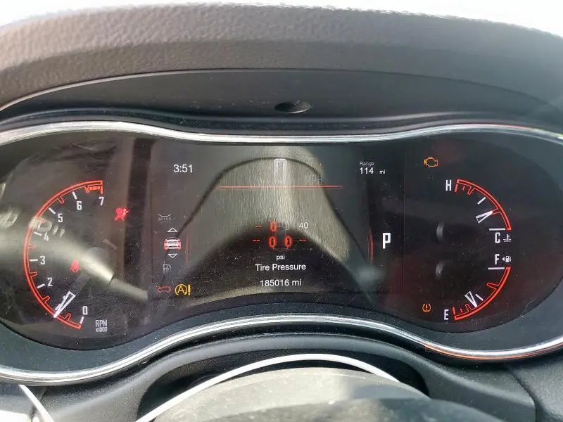 2016 DODGE DURANGO SXT  