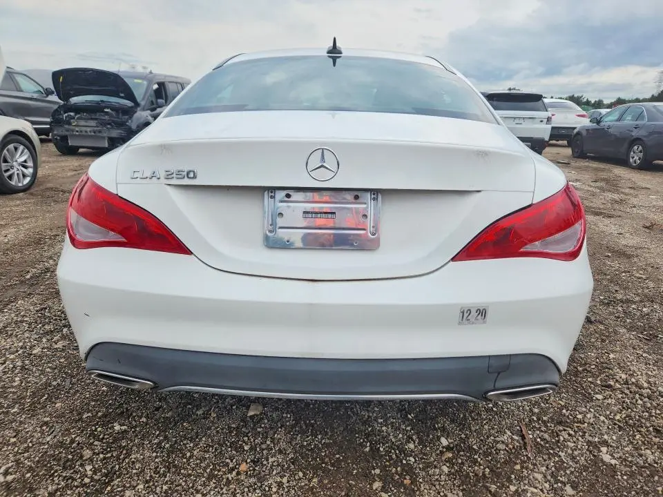 2019 MERCEDES-BENZ CLA 250  