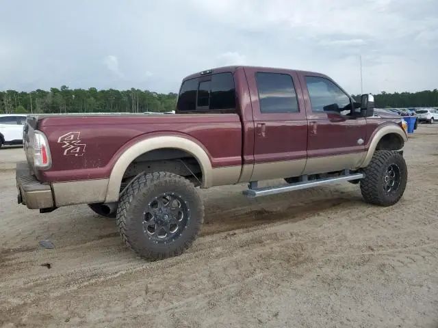 2011 FORD F250 SUPER DUTY  
