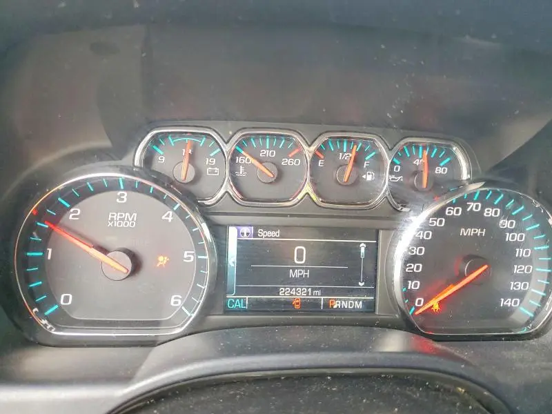 2015 CHEVROLET SILVERADO C1500 LT  