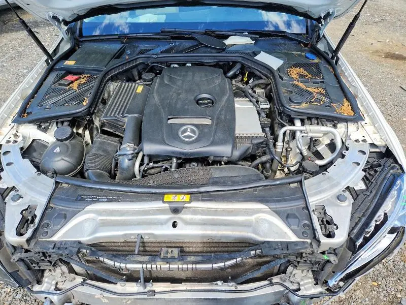 2015 MERCEDES-BENZ C 300 4MATIC  