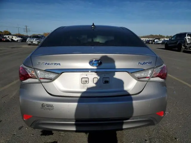 2012 HYUNDAI SONATA HYBRID  