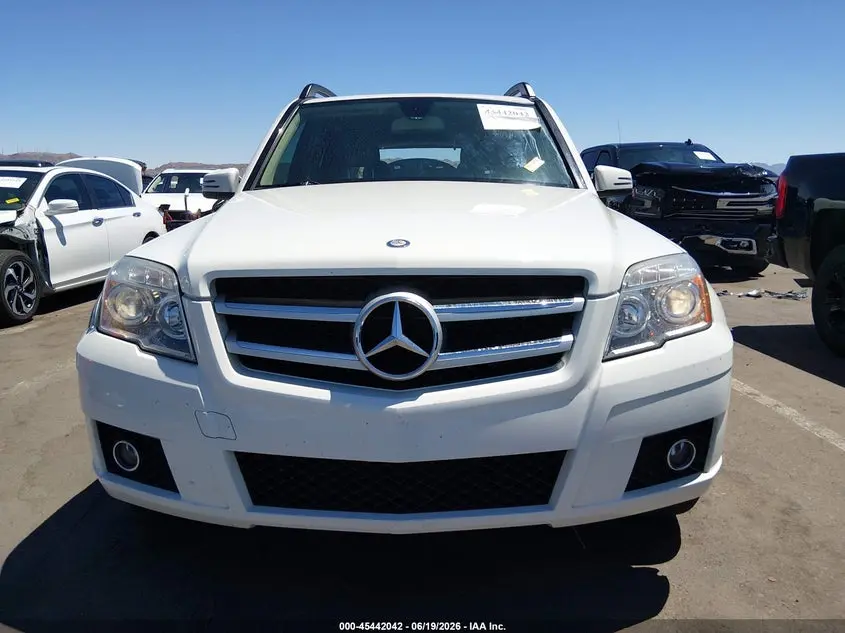2012 MERCEDES-BENZ GLK 350 4MATIC