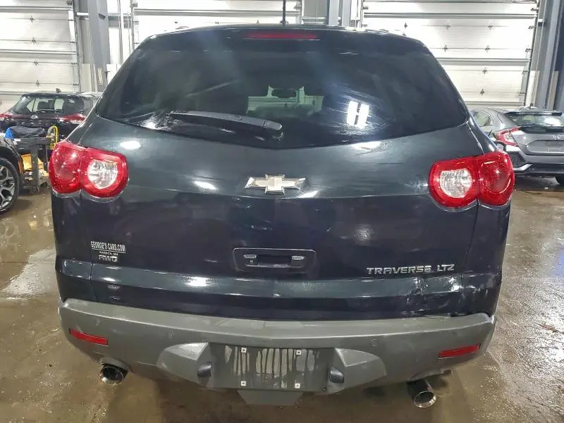 2012 CHEVROLET TRAVERSE LTZ  