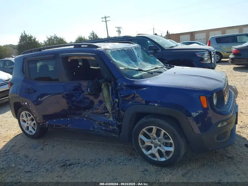 2016 JEEP RENEGADE LATITUDE