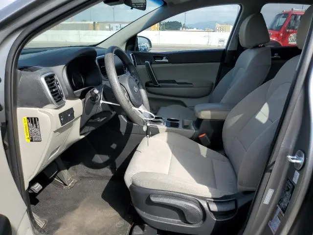 2022 KIA SPORTAGE LX  