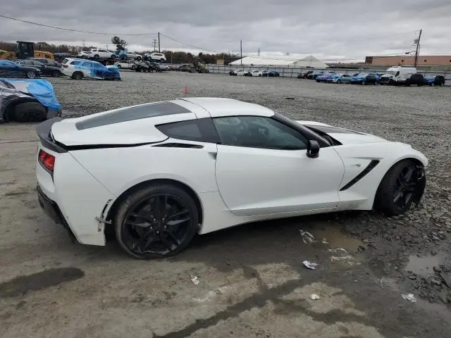 2019 CHEVROLET CORVETTE STINGRAY Z51 3LT  