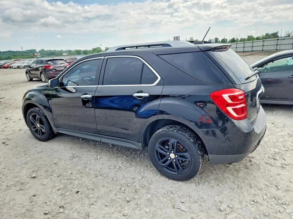 2017 CHEVROLET EQUINOX PREMIER  