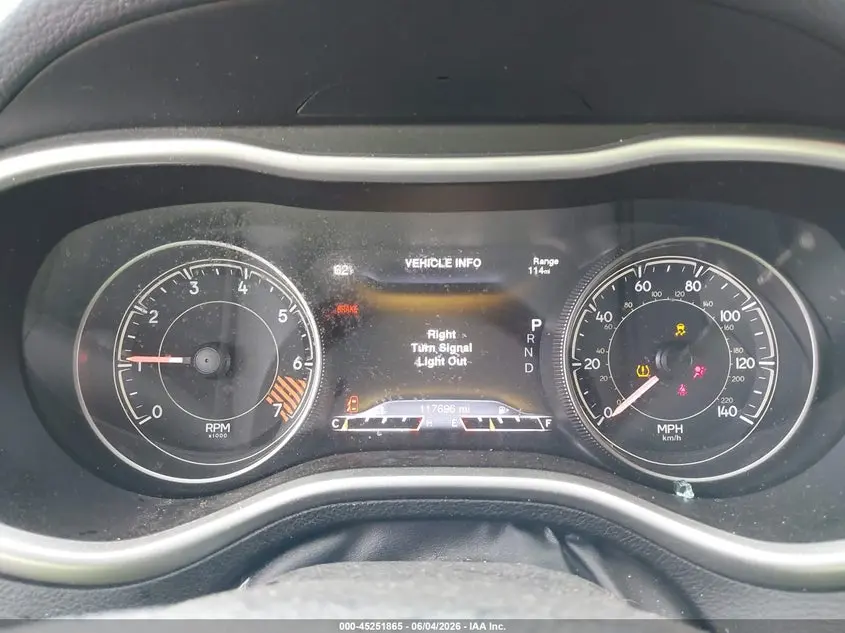 2014 JEEP CHEROKEE TRAILHAWK