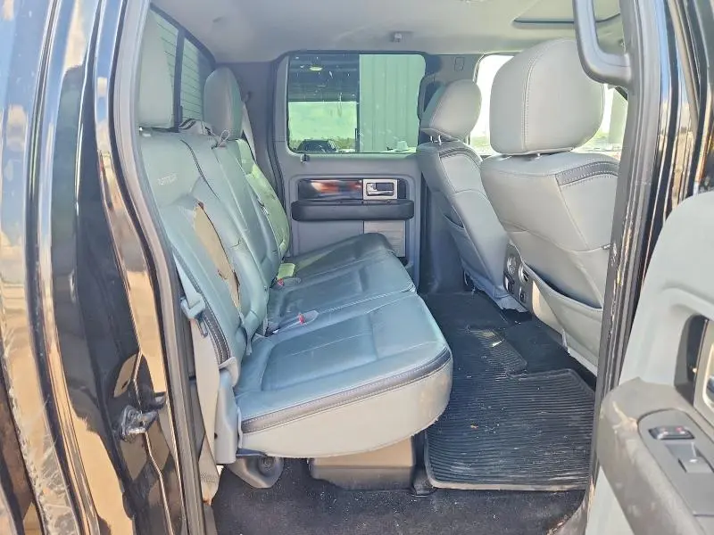 2012 FORD F150 SUPERCREW  
