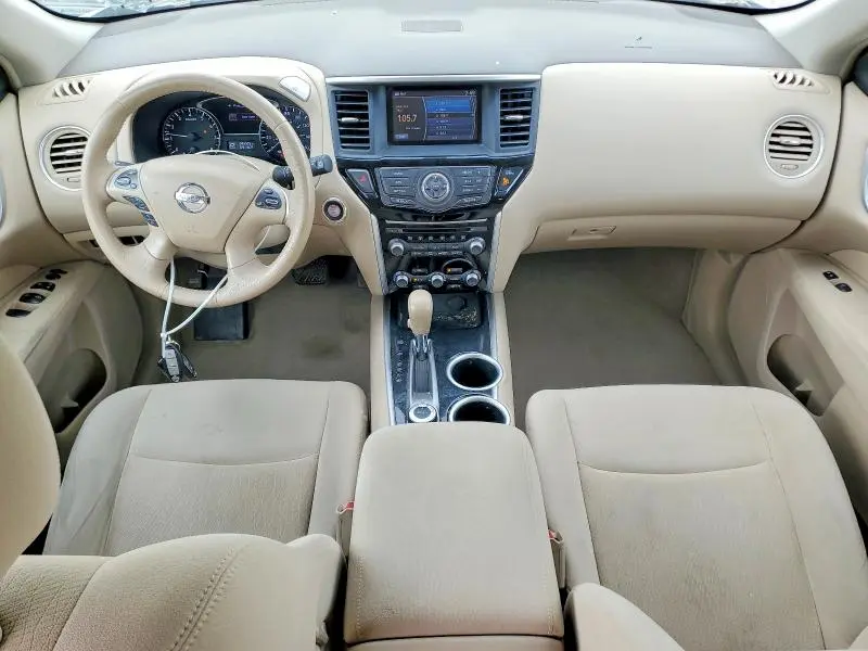 2013 NISSAN PATHFINDER S  