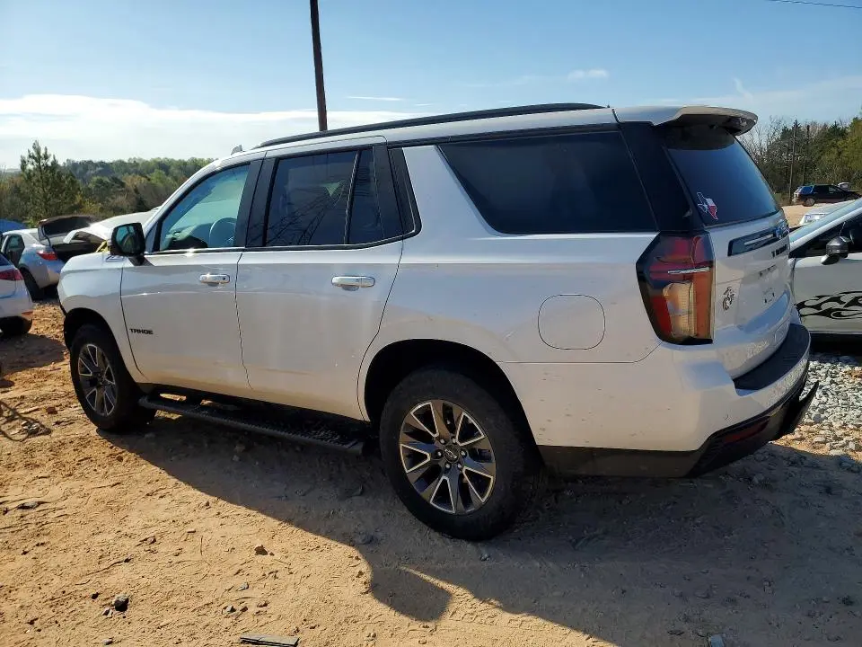 2024 CHEVROLET TAHOE K1500 Z71  