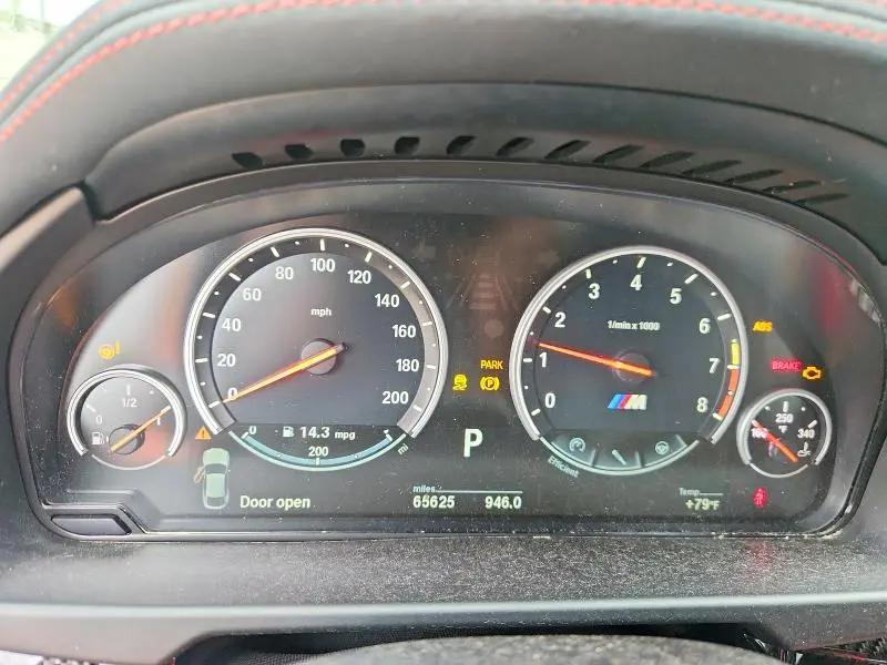 2019 BMW X6 M  