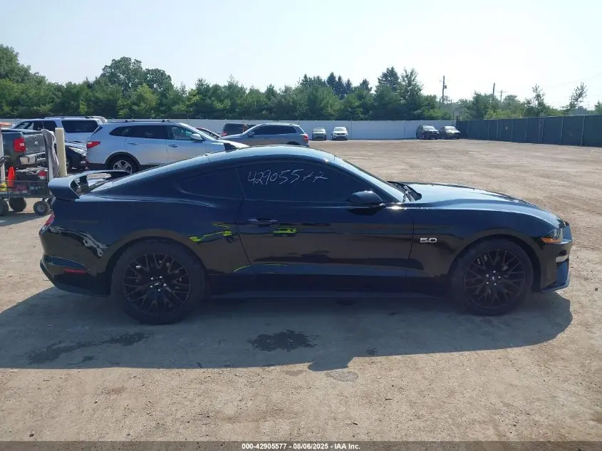 2021 FORD MUSTANG GT PREMIUM FASTBACK