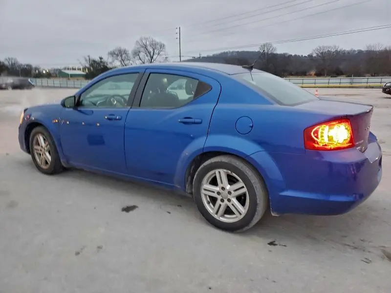 2013 DODGE AVENGER SXT  
