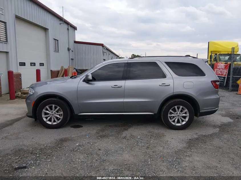 2021 DODGE DURANGO SXT PLUS AWD