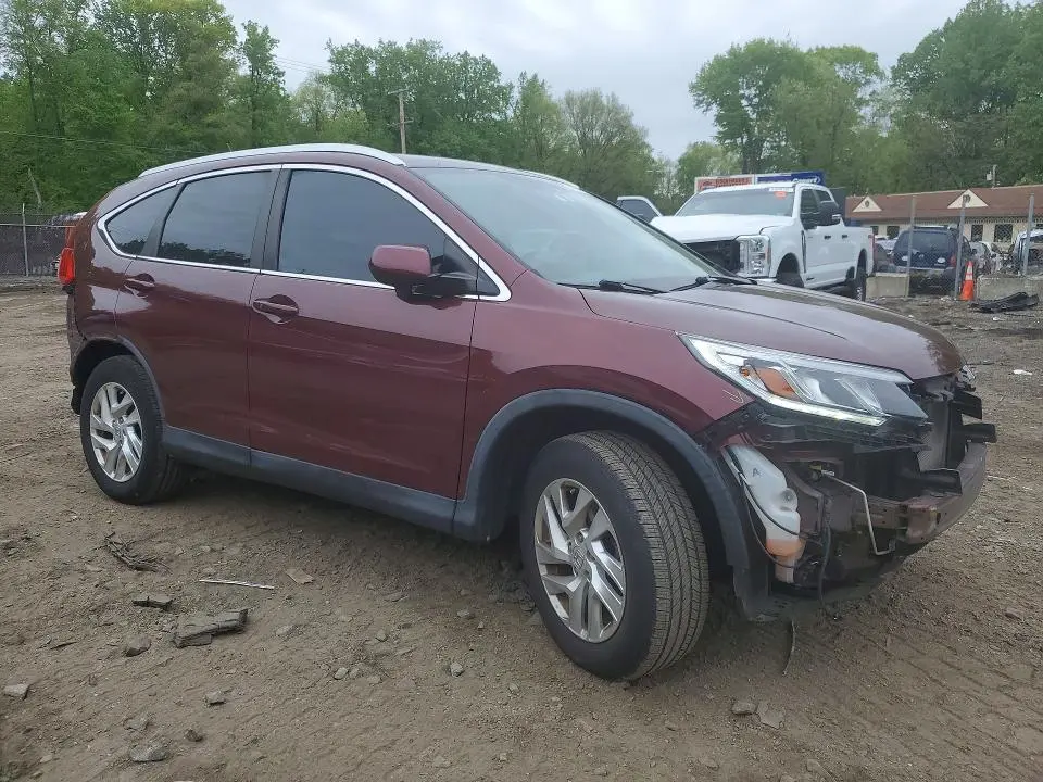 2015 HONDA CR-V EXL  
