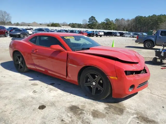 2011 CHEVROLET CAMARO LS  