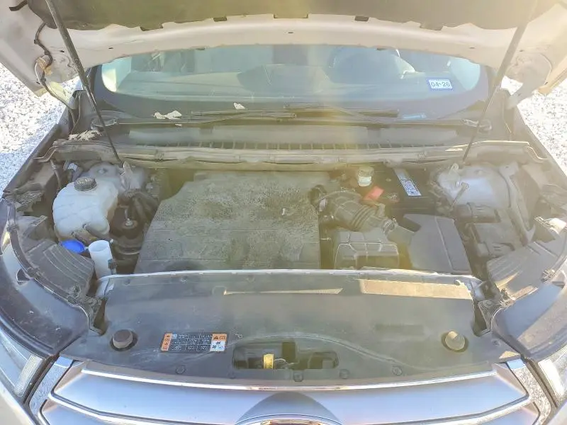 2017 FORD EDGE TITANIUM  