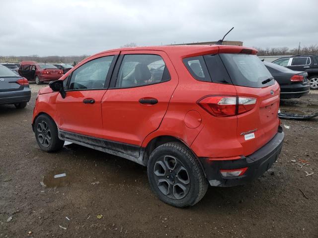 2021 FORD ECOSPORT S