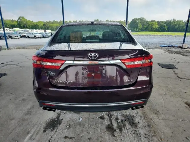 2016 TOYOTA AVALON XLE  