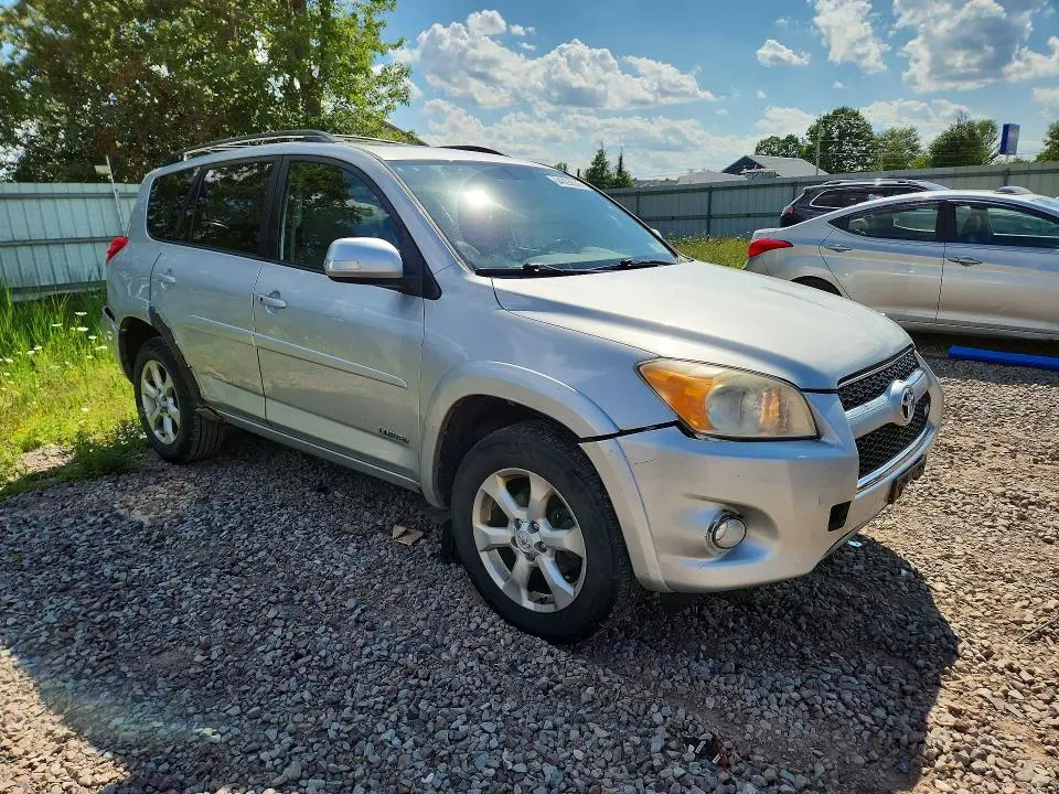 2010 TOYOTA RAV4 LIMITED  