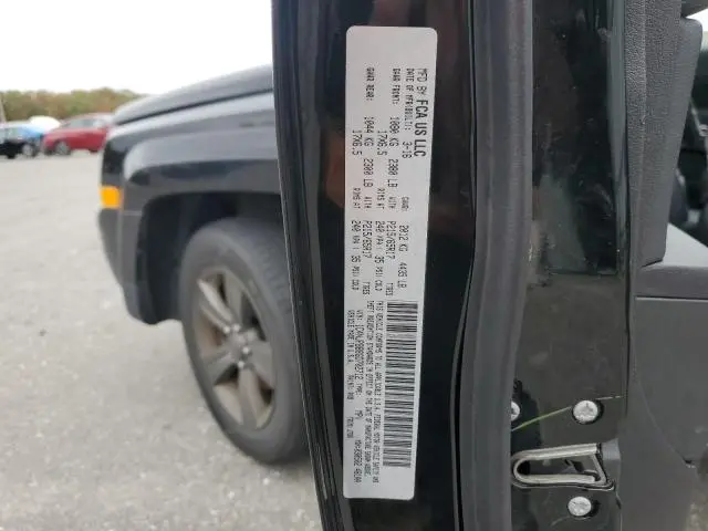 2016 JEEP PATRIOT SPORT  