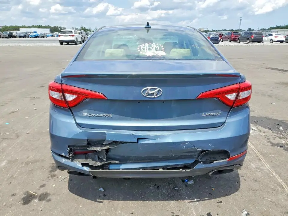 2015 HYUNDAI SONATA LIMITED  