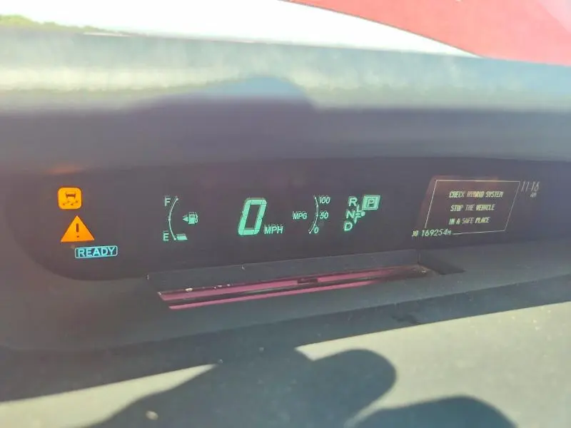 2012 TOYOTA PRIUS TWO  