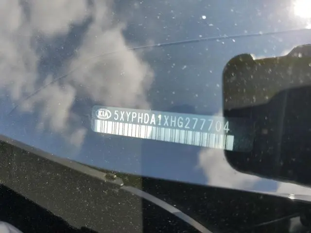 2017 KIA SORENTO EX  