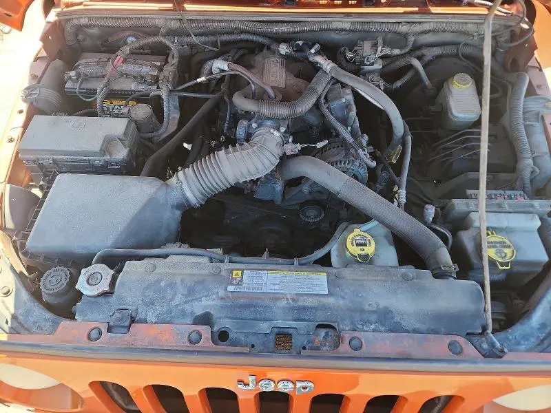 2010 JEEP WRANGLER SPORT  