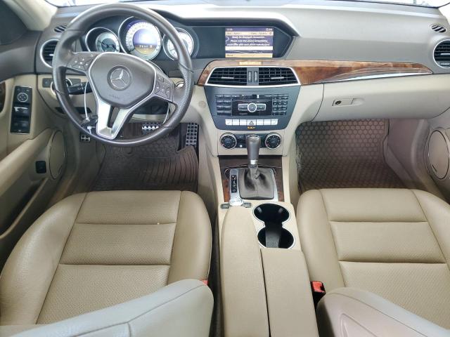 2012 MERCEDES-BENZ C 300 4MATIC