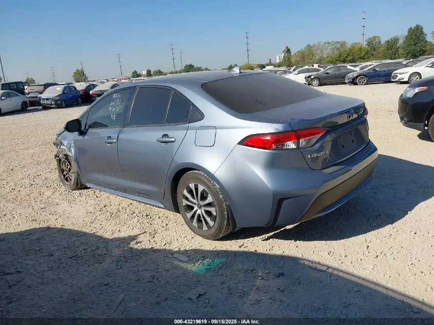 2021 TOYOTA COROLLA HYBRID LE