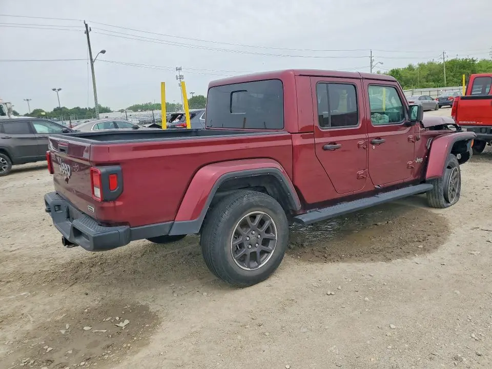 2021 JEEP GLADIATOR OVERLAND  
