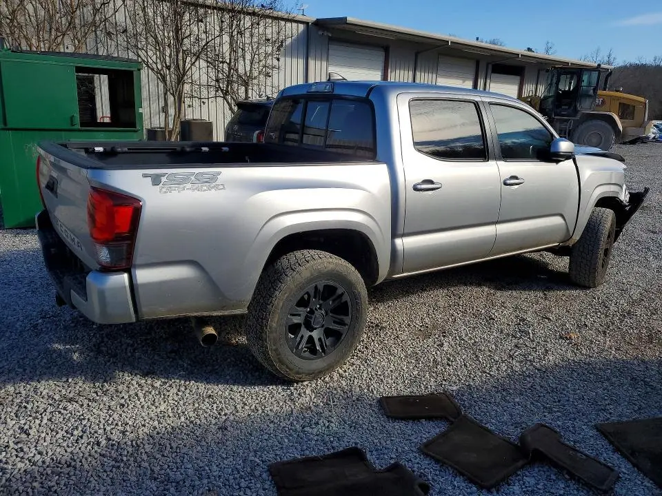 2019 TOYOTA TACOMA DOUBLE CAB  