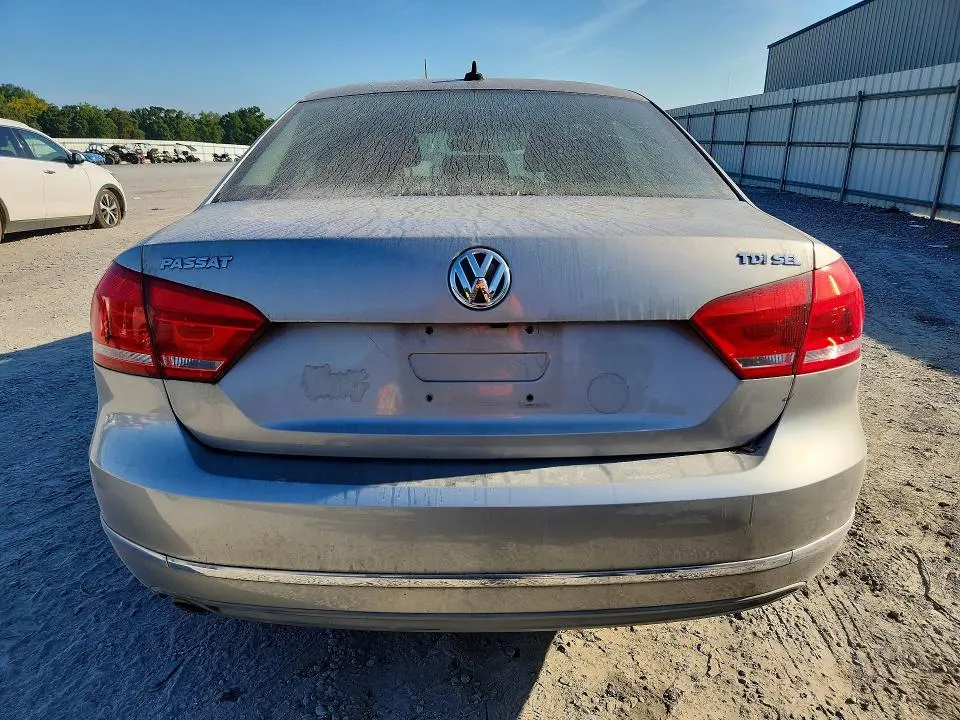 2014 VOLKSWAGEN PASSAT SEL  