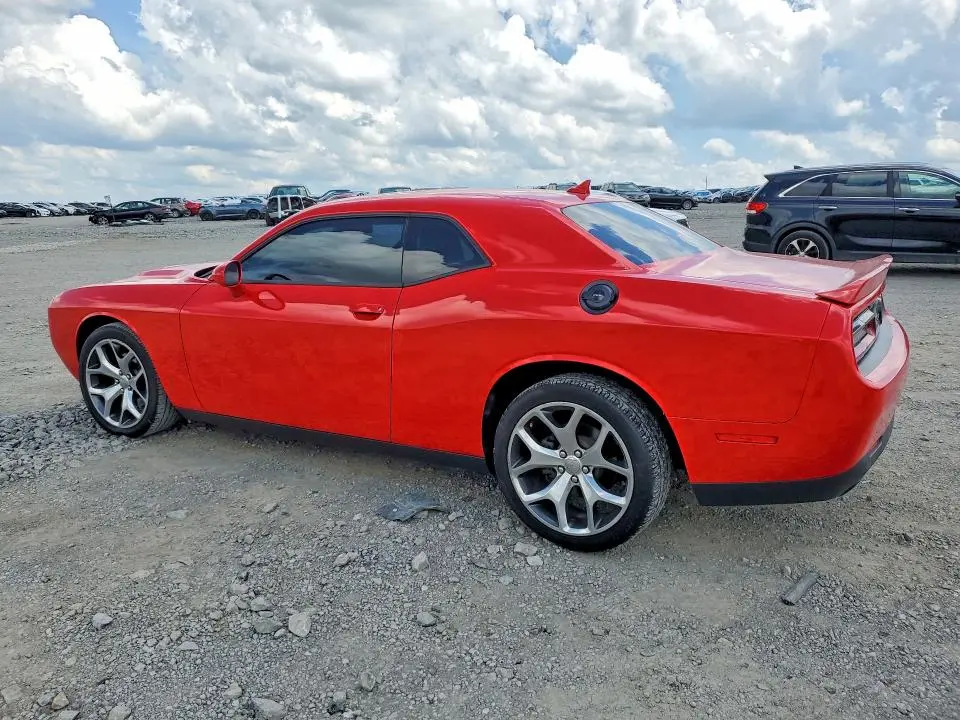 2015 DODGE CHALLENGER SXT PLUS  
