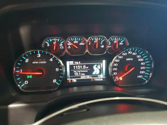 2014 CHEVROLET SILVERADO K1500 LT  