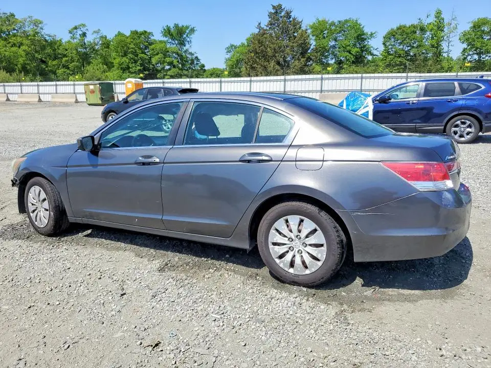 2012 HONDA ACCORD LX  